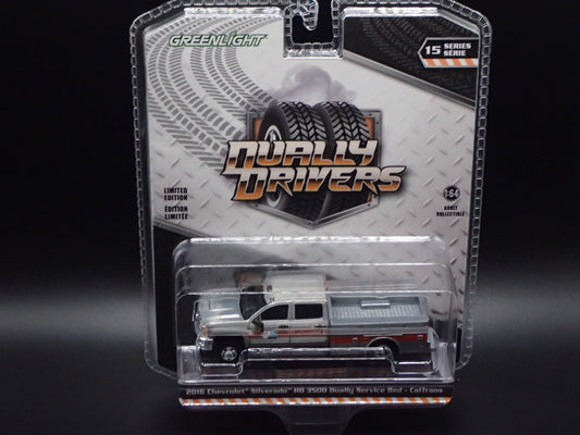 2025 GREENLIGHT RAW CHASE 2016 CHEVY SILVERADO HD 3500 CALTRAN DUALLY DRIVERS 15