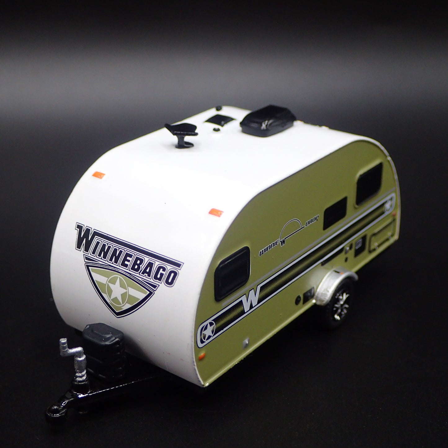 2017 17 WINNEBAGO WINNIE DROP 1710 TRAVEL TRAILER CAMPER 1:64 DIECAST MODEL CAR