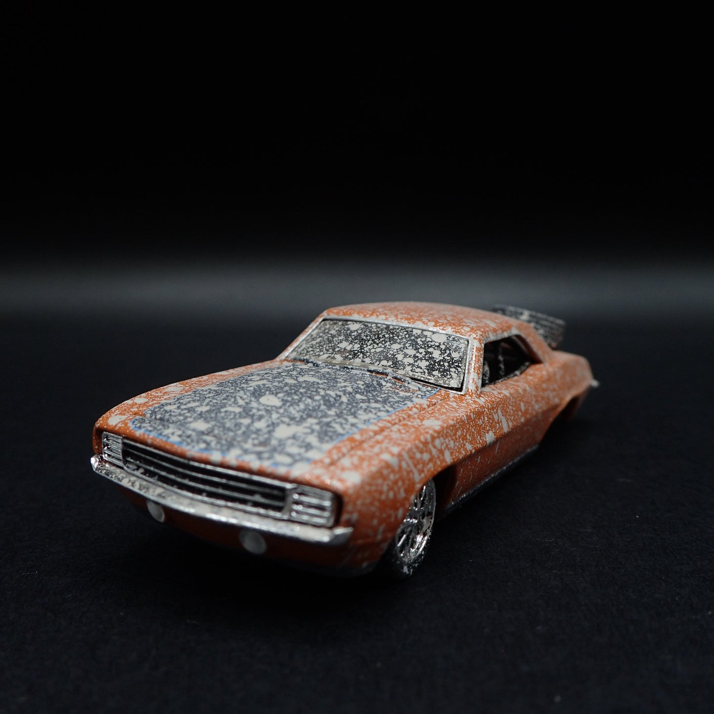 1969 69 CHEVY CHEVROLET CAMARO BARN FIND 1:64 SCALE DIORAMA DIECAST MODEL CAR