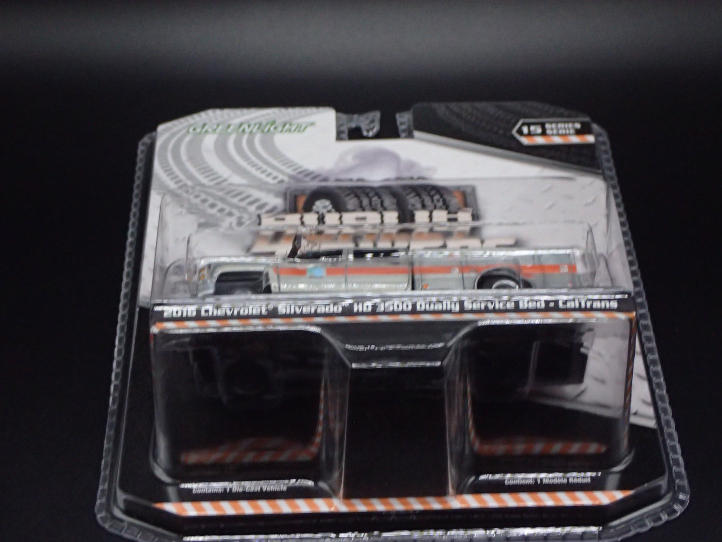 2025 GREENLIGHT RAW CHASE 2016 CHEVY SILVERADO HD 3500 CALTRAN DUALLY DRIVERS 15