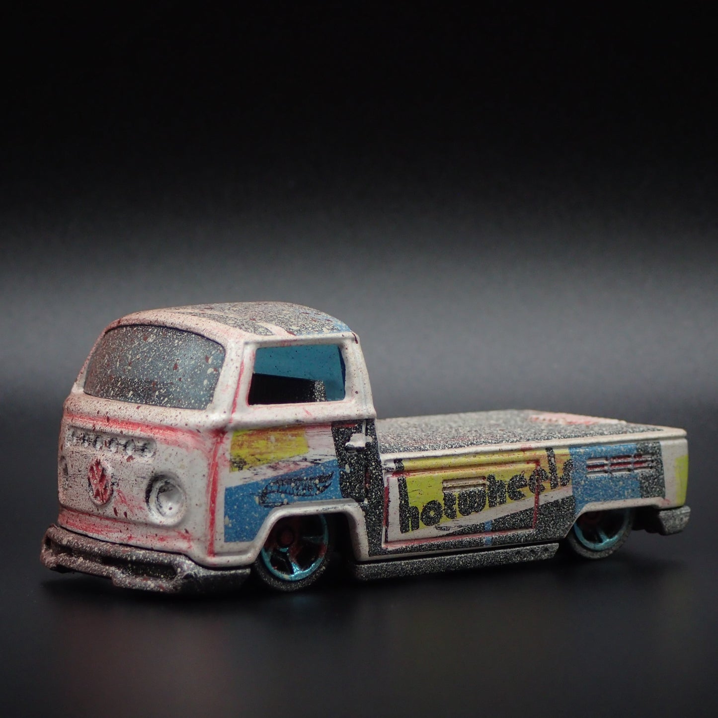 1967-1979 VW VOLKSWAGEN TYPE 2 T2 SINGLE CAB PICKUP 1:64 SCALE DIECAST MODEL CAR