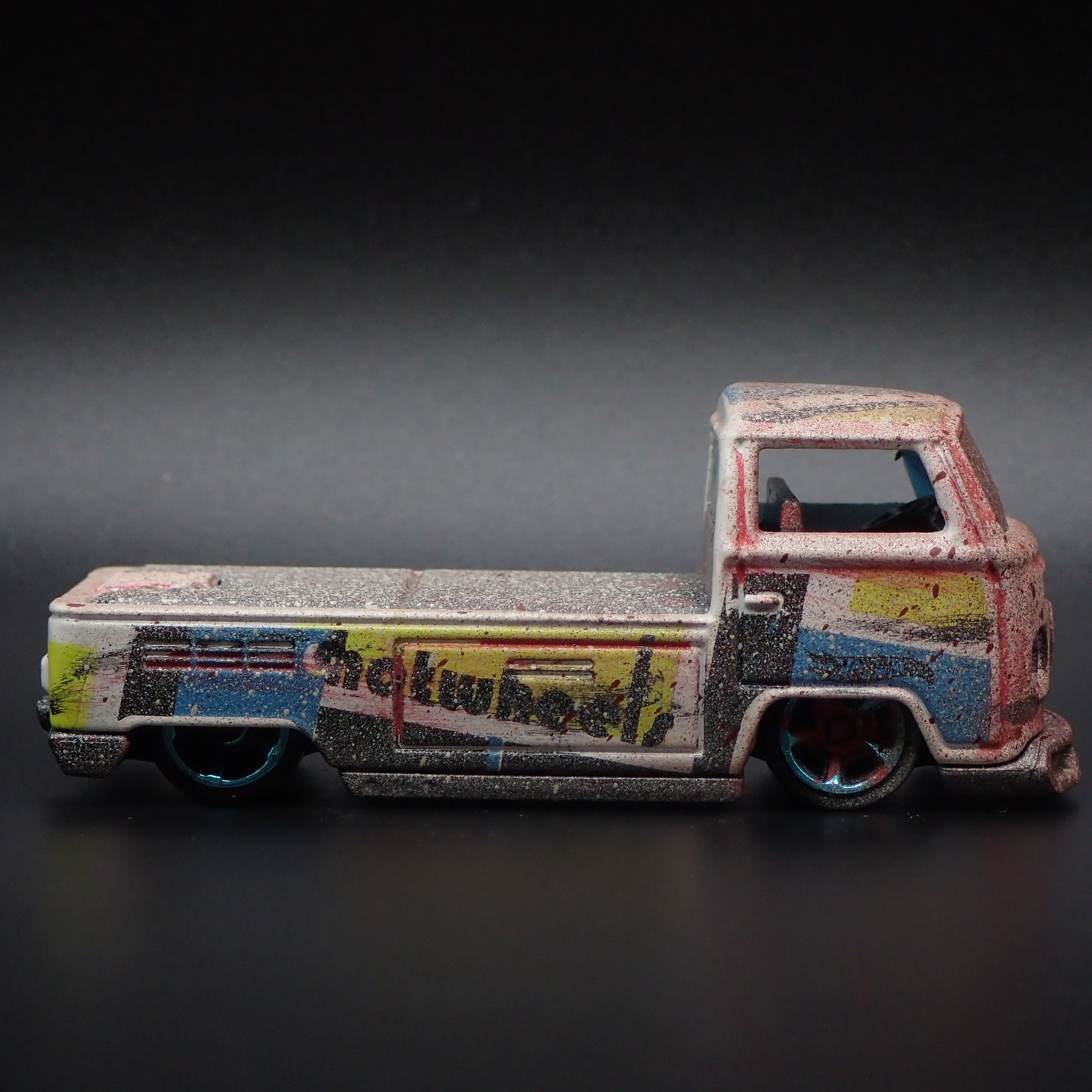 1967-1979 VW VOLKSWAGEN TYPE 2 T2 SINGLE CAB PICKUP 1:64 SCALE DIECAST MODEL CAR