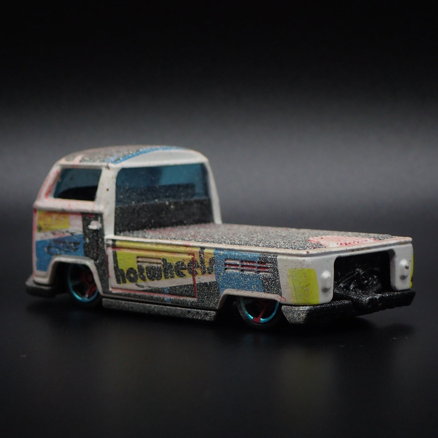 1967-1979 VW VOLKSWAGEN TYPE 2 T2 SINGLE CAB PICKUP 1:64 SCALE DIECAST MODEL CAR