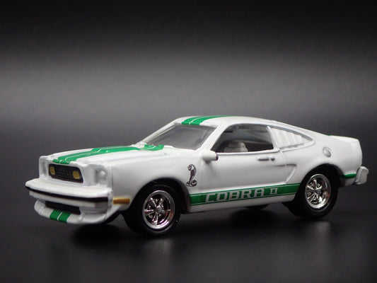 1976 76 FORD MUSTANG II KING COBRA II  1:64 SCALE COLLECTIBLE DIECAST MODEL CAR
