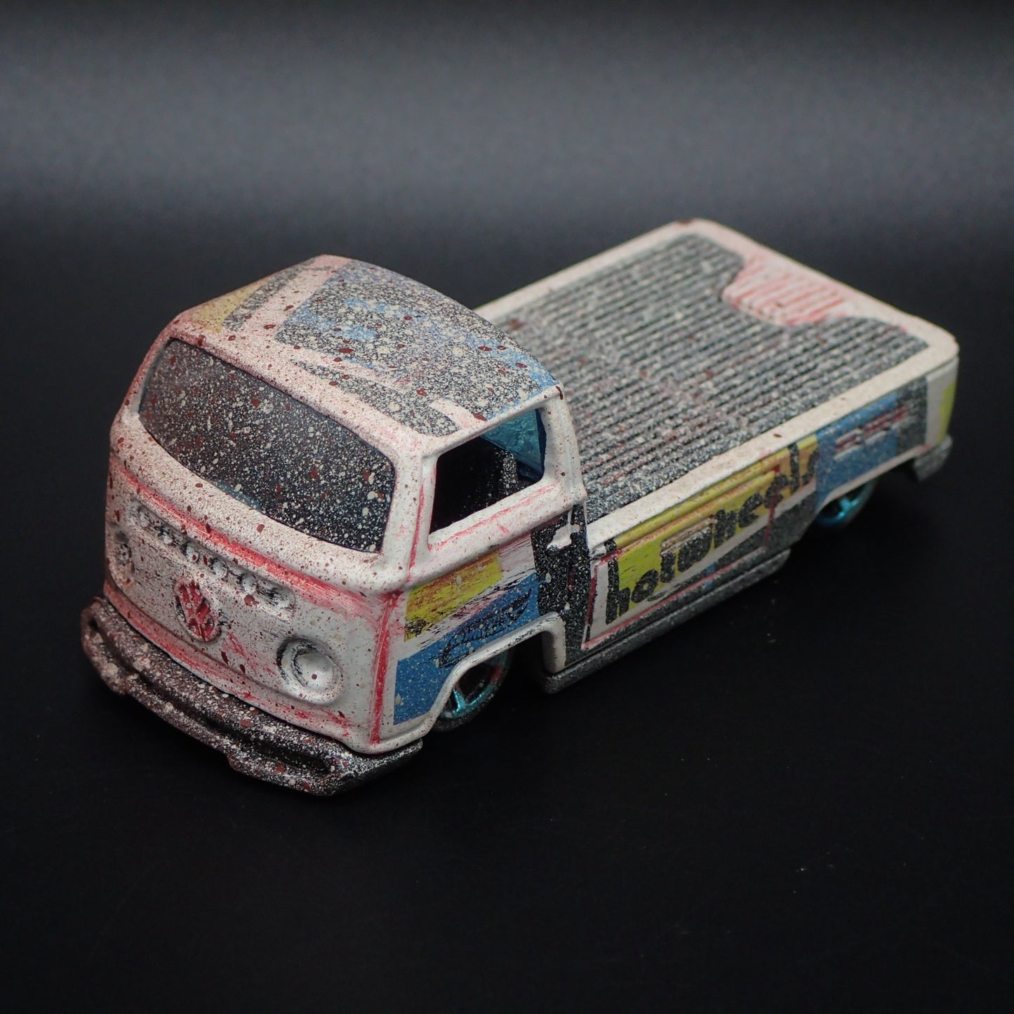 1967-1979 VW VOLKSWAGEN TYPE 2 T2 SINGLE CAB PICKUP 1:64 SCALE DIECAST MODEL CAR