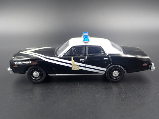 1978 78 DODGE MONACO IDAHO STATE POLICE CAR RARE 1/64 SCALE DIECAST MODEL CAR-Burning Rubber Toy Company