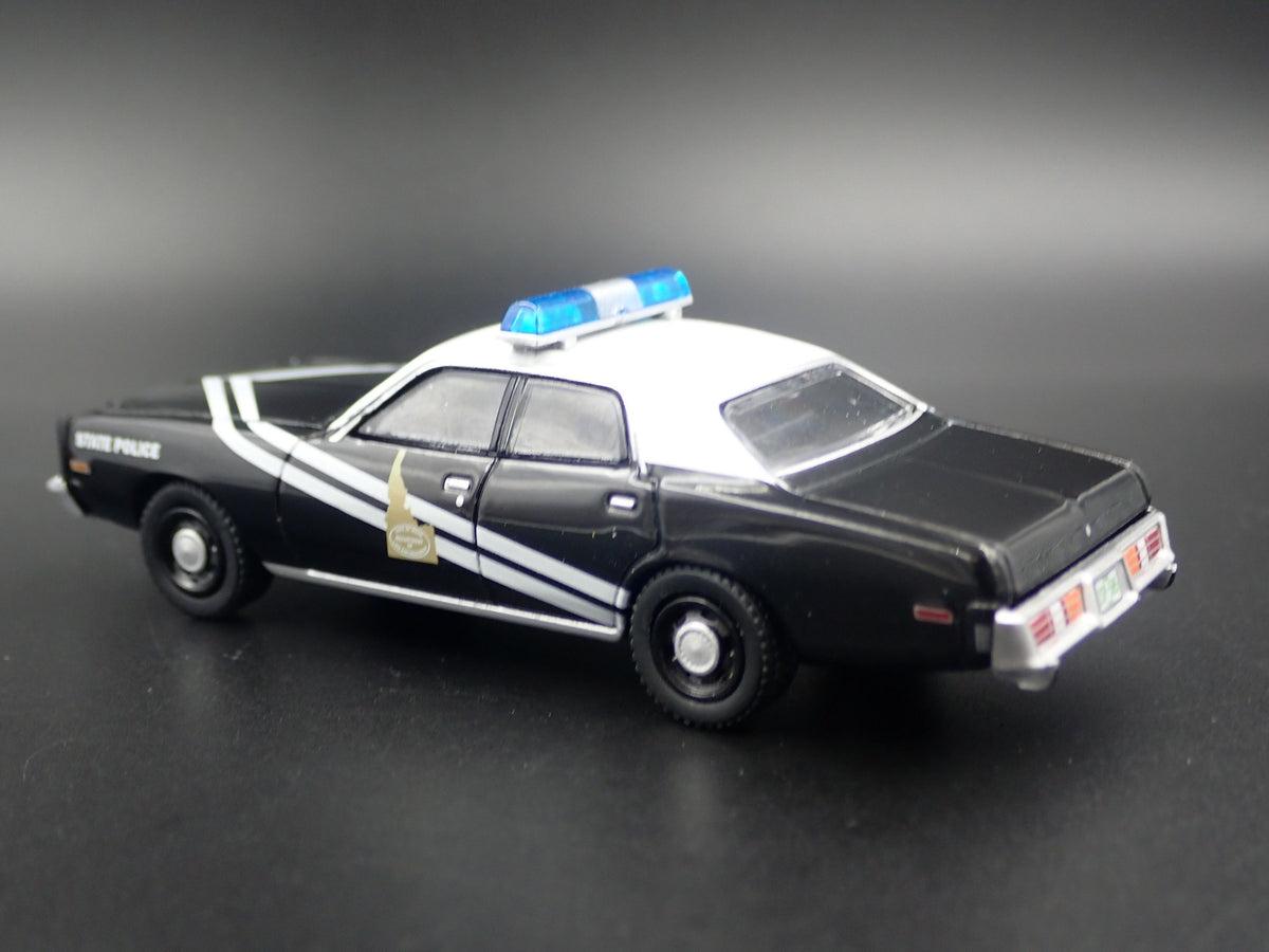 1978 78 DODGE MONACO IDAHO STATE POLICE CAR RARE 1/64 SCALE DIECAST MODEL CAR-Burning Rubber Toy Company