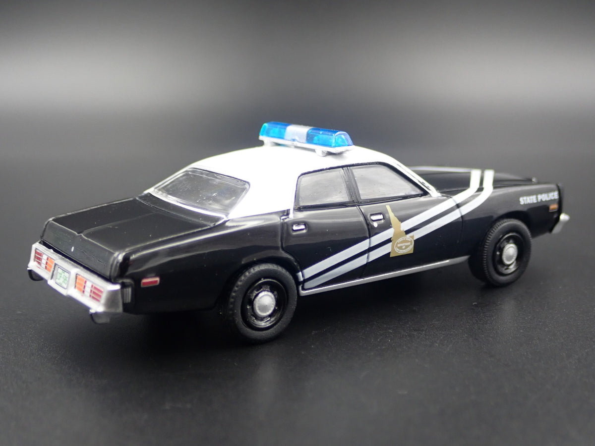 1978 78 DODGE MONACO IDAHO STATE POLICE CAR RARE 1/64 SCALE DIECAST MODEL CAR-Burning Rubber Toy Company