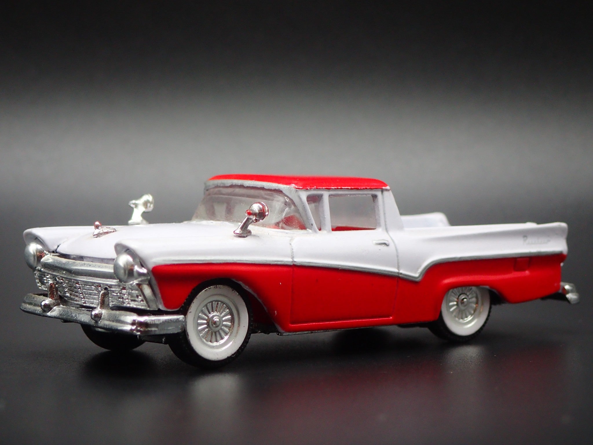 57 Ranchero Model Kit 1957 57 FORD RANCHERO RED RARE 1:64 SCALE COLLECTIBLE DIORAMA DIECAST ...