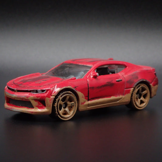2016 - 2024 CHEVY CHEVROLET CAMARO STOLEN RUINED 1:64 SCALE DIECAST MODEL CAR