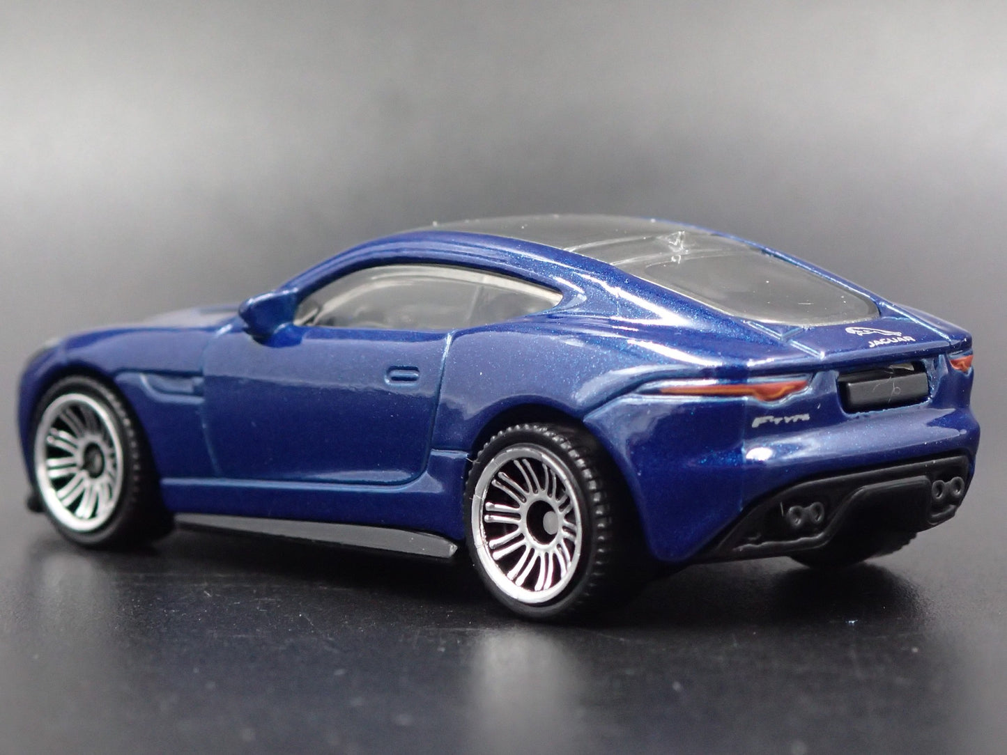 2014-2024 JAGUAR F TYPE COUPE 1:64 SCALE COLLECTIBLE DIORAMA DIECAST MODEL CAR
