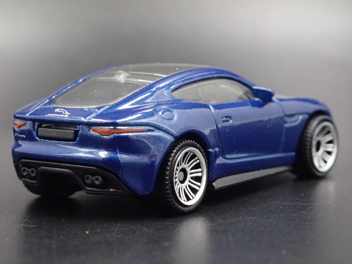 2014-2024 JAGUAR F TYPE COUPE 1:64 SCALE COLLECTIBLE DIORAMA DIECAST MODEL CAR