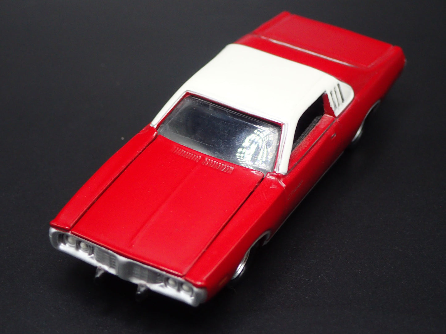 1973 73 DODGE CHARGER RED RARE 1:64 SCALE COLLECTIBLE DIORAMA DIECAST MODEL CAR