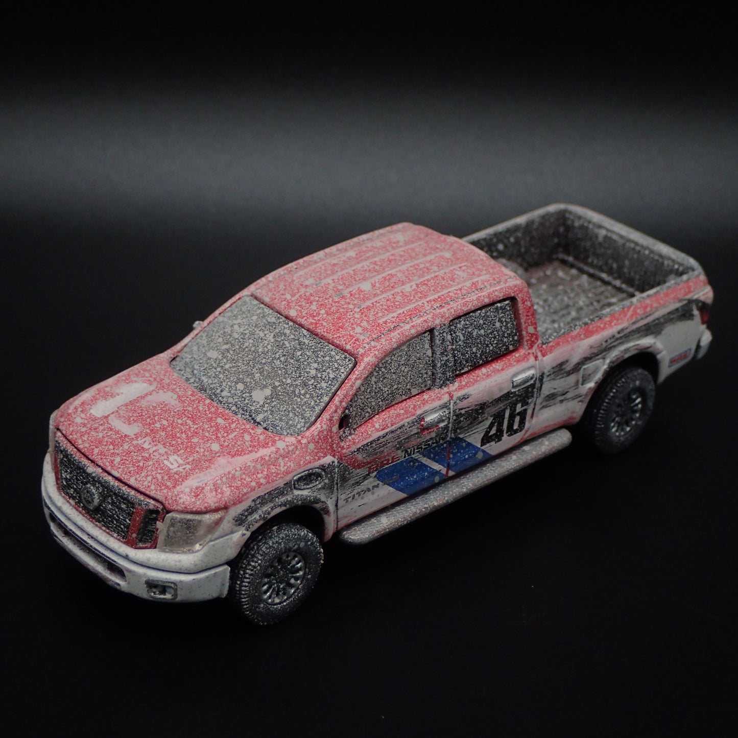 2016-2024 NISSAN TITAN XD PRO-4X TRUCK W HITCH BRE 1:64 SCALE DIECAST MODEL CAR