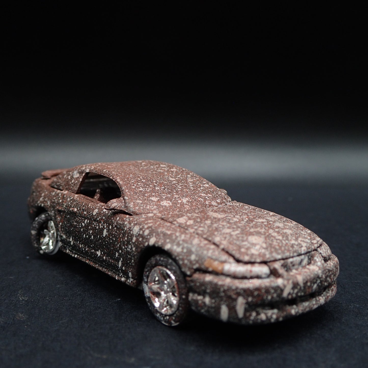 1999-2004 FORD MUSTANG GT BRTC BARN FIND 1:64 SCALE DIORAMA DIECAST MODEL CAR