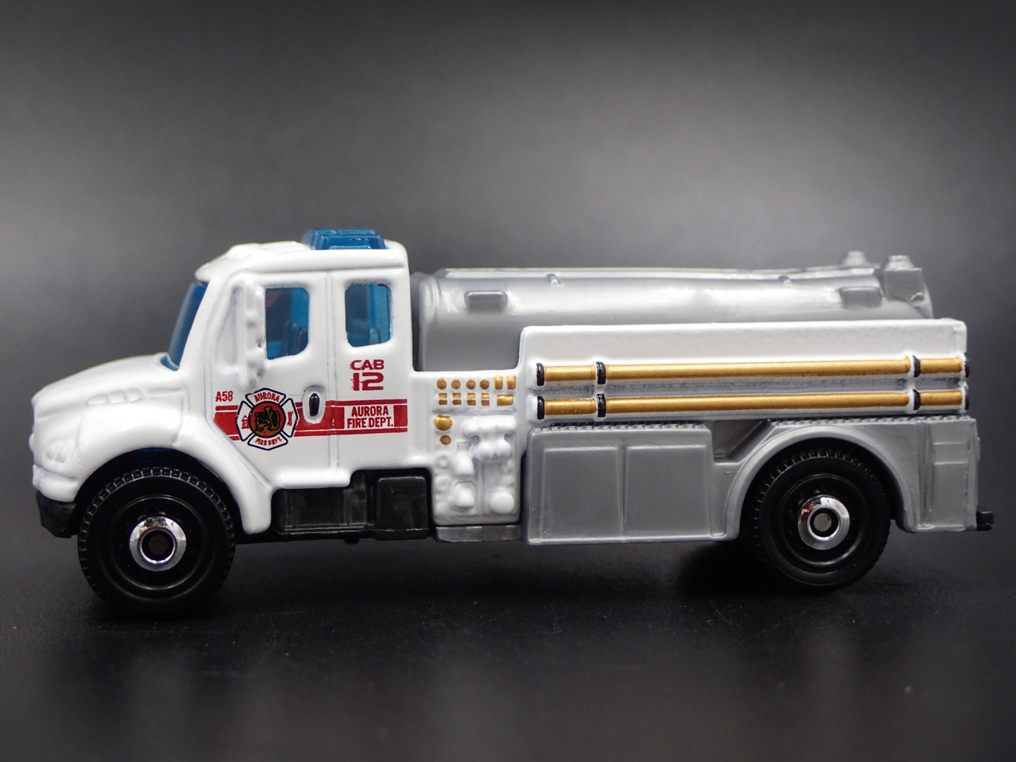 FREIGHTLINER M2 106 FIRE TRUCK AURORA FIRE DEPT 1:64 MB SCALE DIECAST MODEL CAR