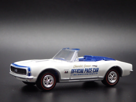 1967 CHEVY CHEVROLET CAMARO SS INDIANAPOLIS 500 PACE CAR 1/64 DIECAST MODEL CAR