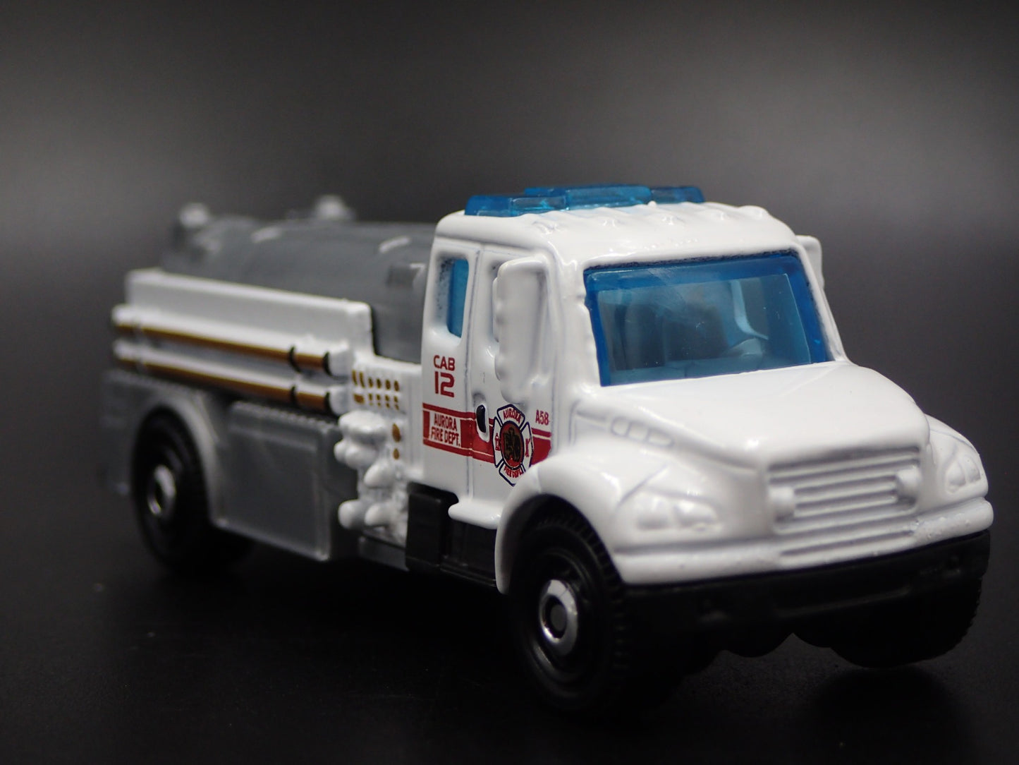 FREIGHTLINER M2 106 FIRE TRUCK AURORA FIRE DEPT 1:64 MB SCALE DIECAST MODEL CAR