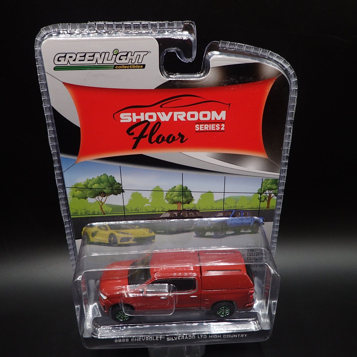 2022 GREENLIGHT GREEN MACHINE 2022 CHEVY SILVERADO LTD COUNTRY SHOWROOM FLOOR 2