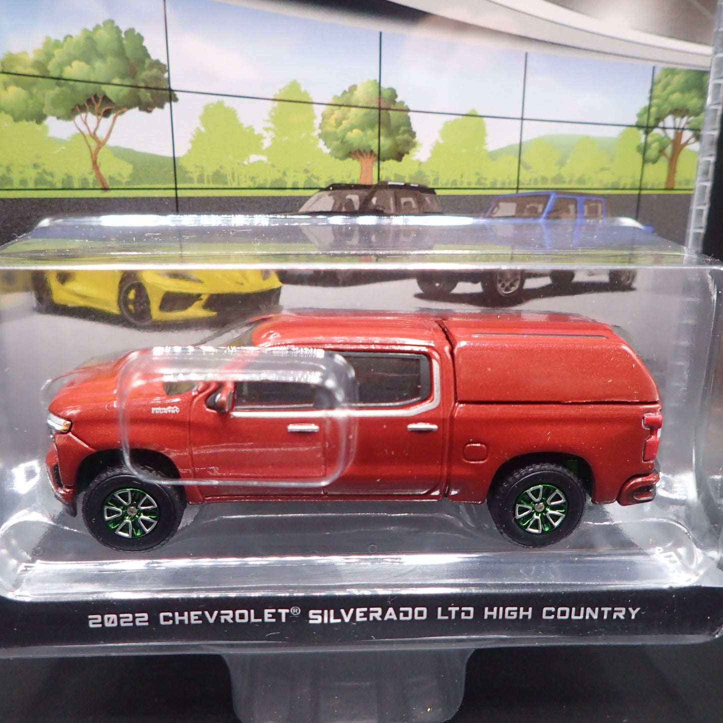 2022 GREENLIGHT GREEN MACHINE 2022 CHEVY SILVERADO LTD COUNTRY SHOWROOM FLOOR 2