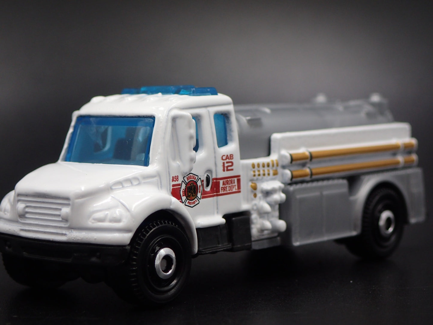 FREIGHTLINER M2 106 FIRE TRUCK AURORA FIRE DEPT 1:64 MB SCALE DIECAST MODEL CAR