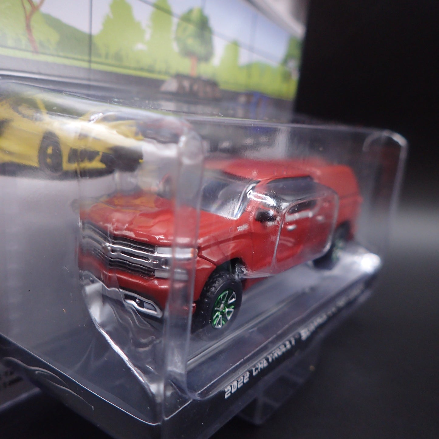 2022 GREENLIGHT GREEN MACHINE 2022 CHEVY SILVERADO LTD COUNTRY SHOWROOM FLOOR 2
