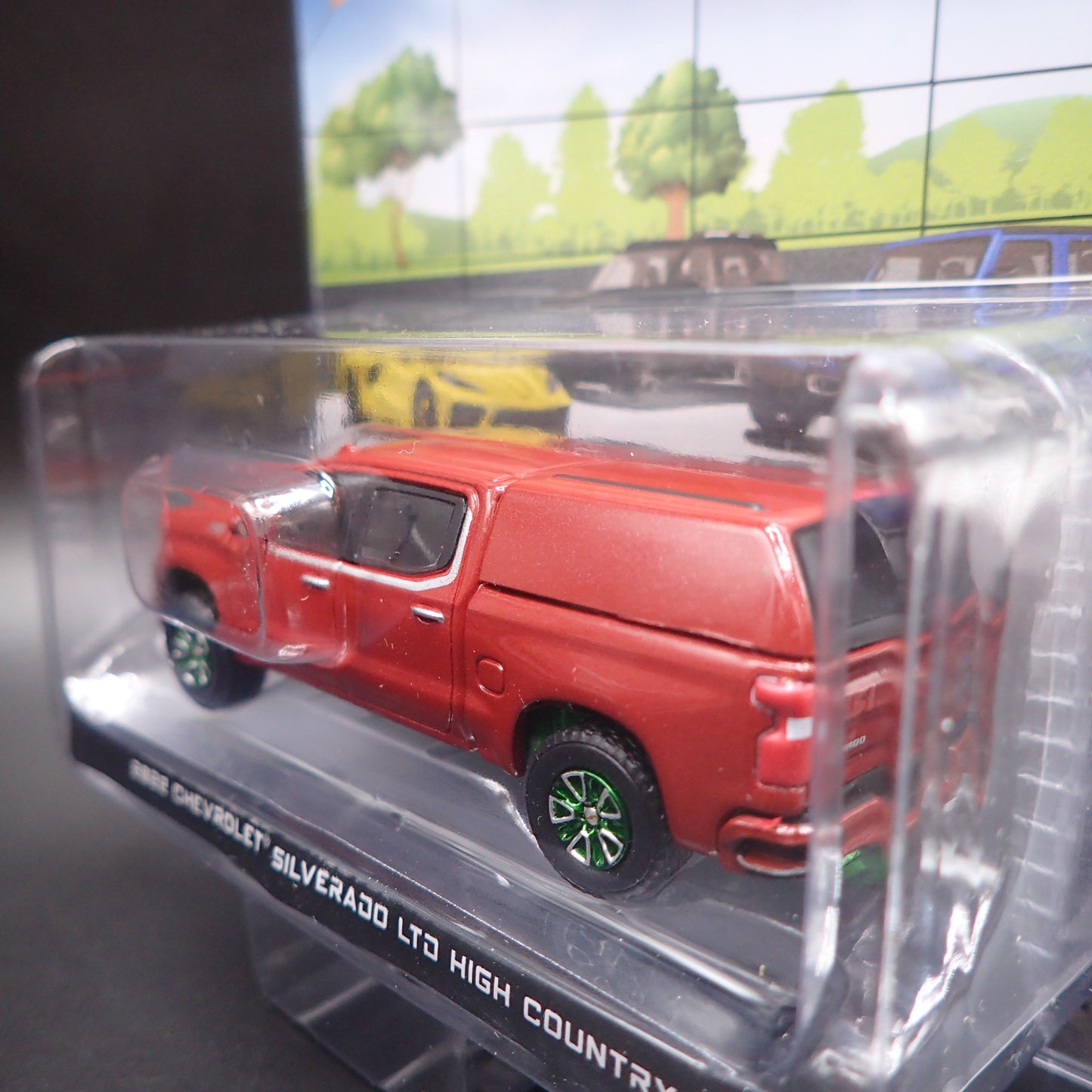 2022 GREENLIGHT GREEN MACHINE 2022 CHEVY SILVERADO LTD COUNTRY SHOWROOM FLOOR 2