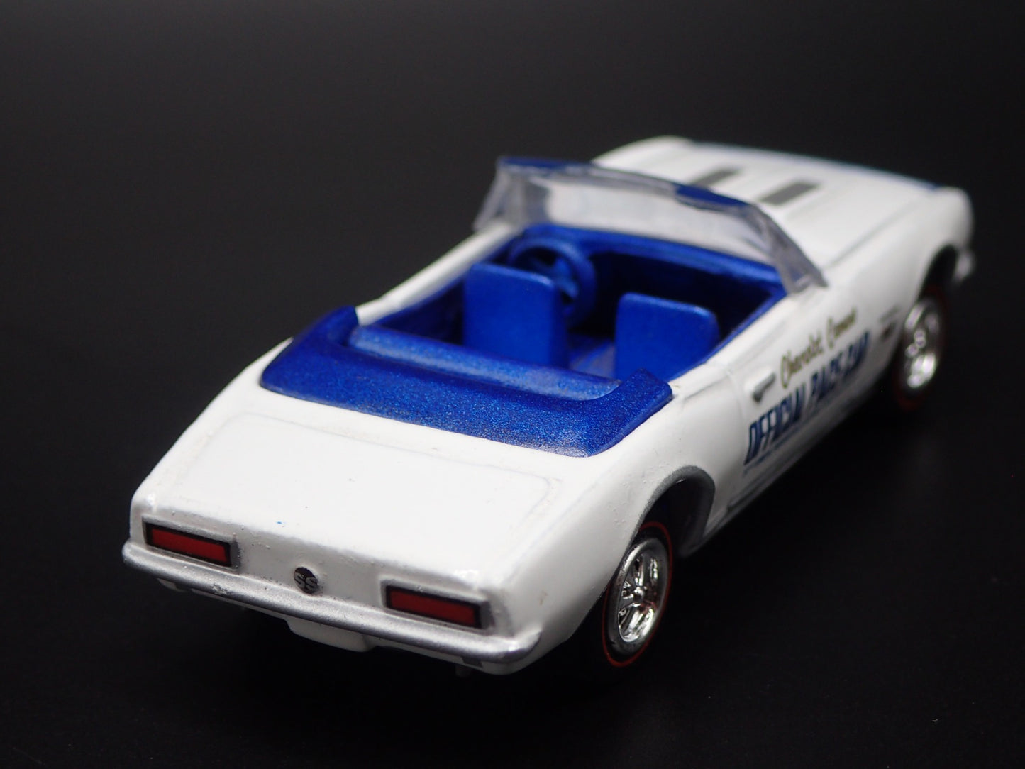 1967 CHEVY CHEVROLET CAMARO SS INDIANAPOLIS 500 PACE CAR 1/64 DIECAST MODEL CAR