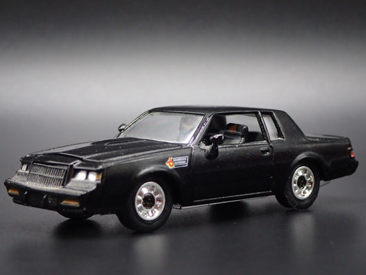 1987 87 BUICK GRAND NATIONAL BLACK 1:64 SCALE COLLECTIBLE DIECAST MODEL CAR