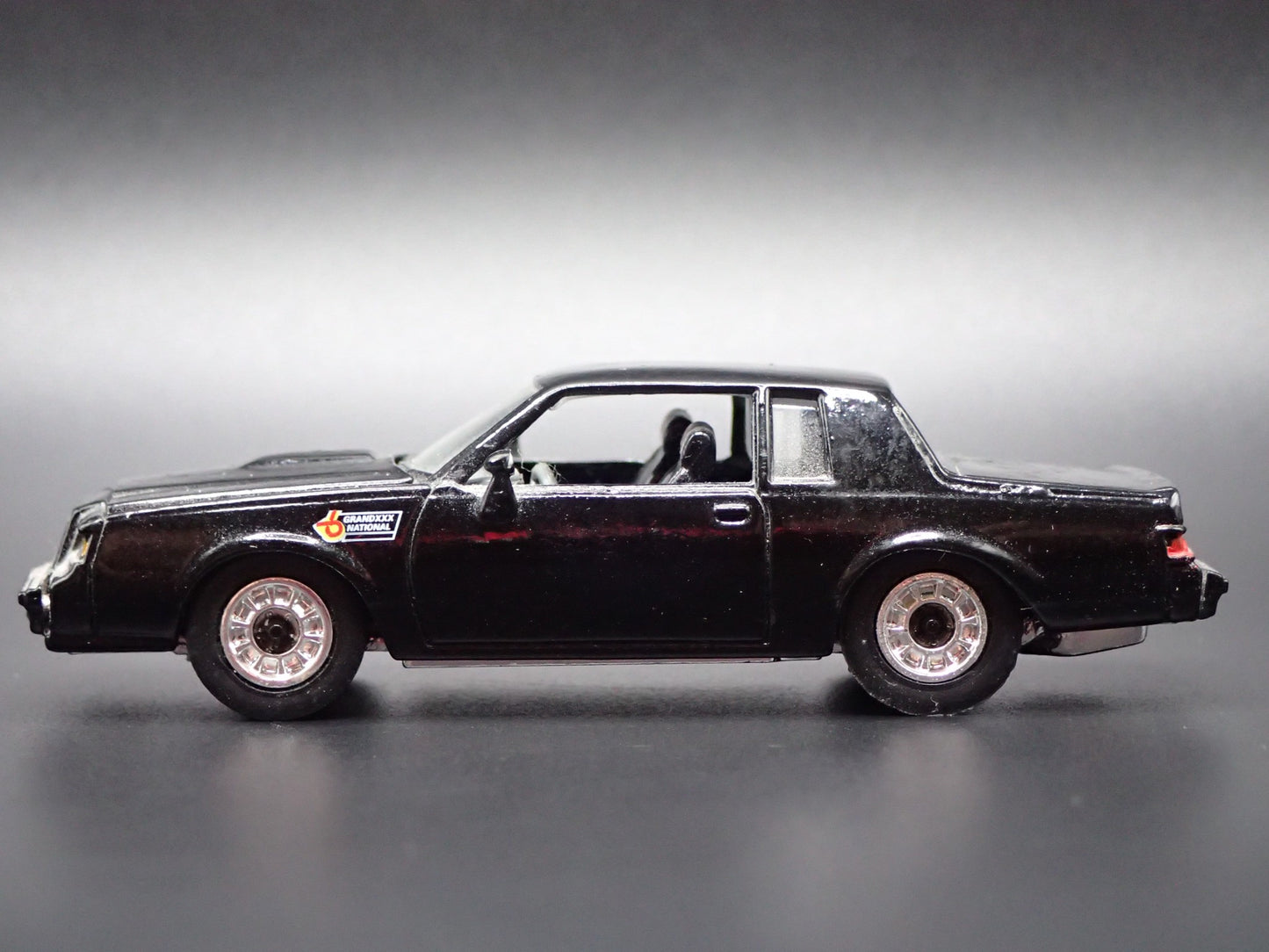1987 87 BUICK GRAND NATIONAL BLACK 1:64 SCALE COLLECTIBLE DIECAST MODEL CAR
