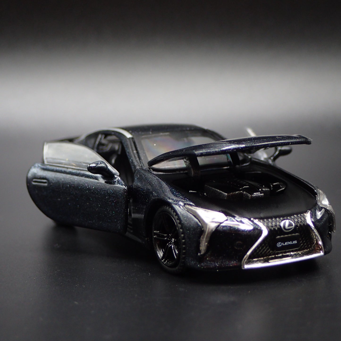 2018-2025 LEXUS LC 500 LB WORKS 1/64 SCALE COLLECTIBLE DIORAMA DIECAST MODEL CAR