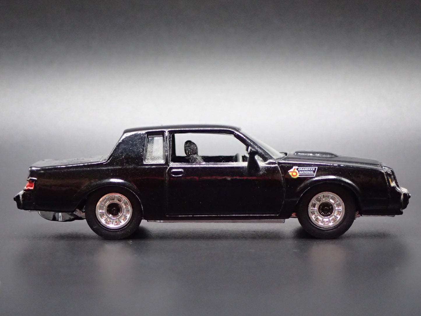 1987 87 BUICK GRAND NATIONAL BLACK 1:64 SCALE COLLECTIBLE DIECAST MODEL CAR