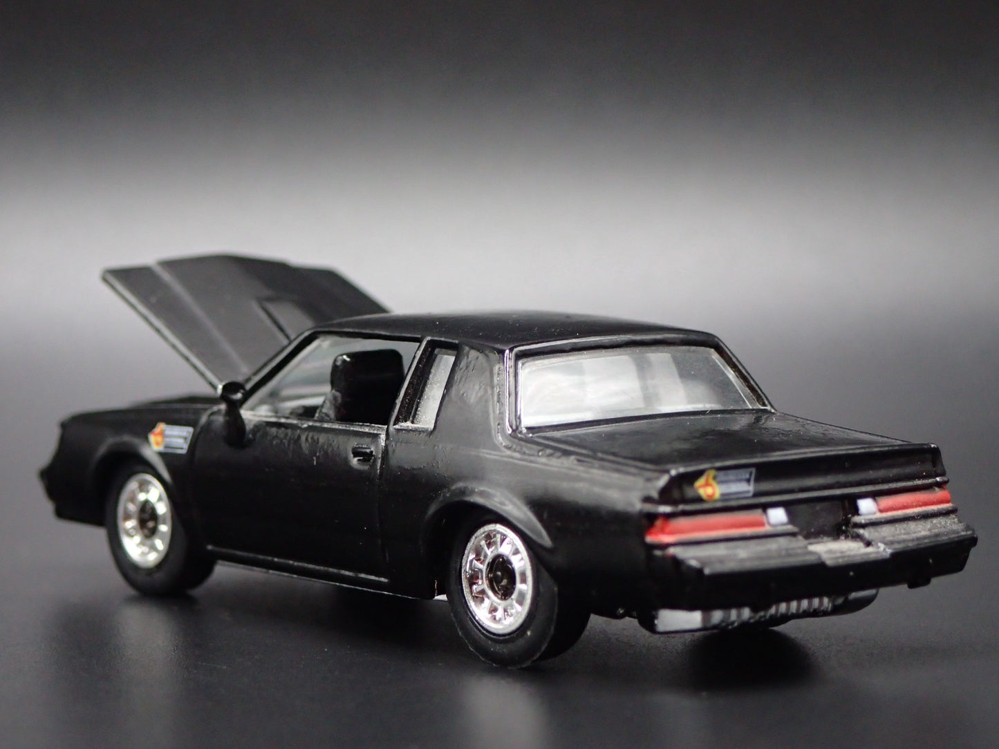 1987 87 BUICK GRAND NATIONAL BLACK 1:64 SCALE COLLECTIBLE DIECAST MODEL CAR