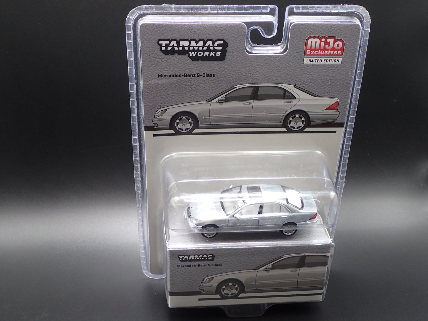 2025 TARMAC WORKS MERCEDES BENZ S CLASS RAW CHASE MIJO EXCLUSIVE