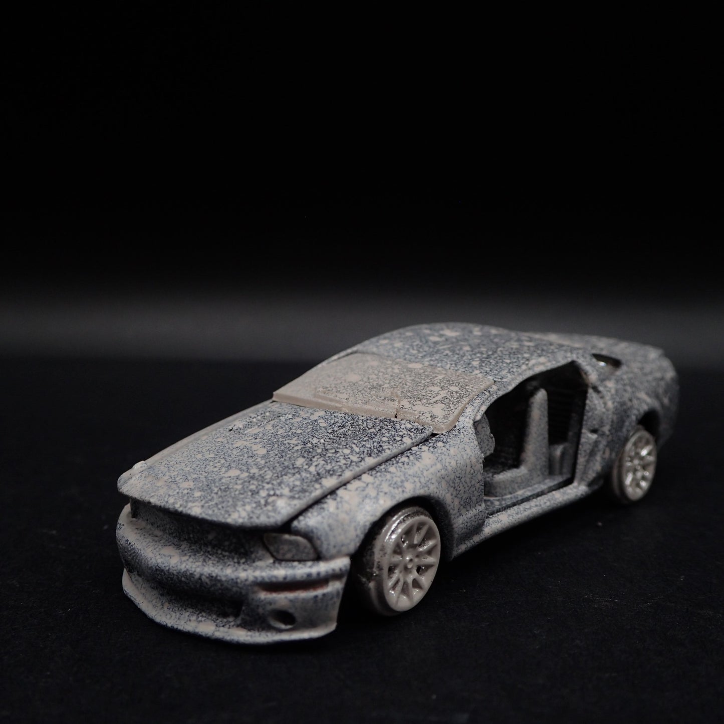 2008 08 FORD MUSTANG GT 5000KR CUSTOM BARN FIND 1:64 SCALE DIECAST MODEL CAR