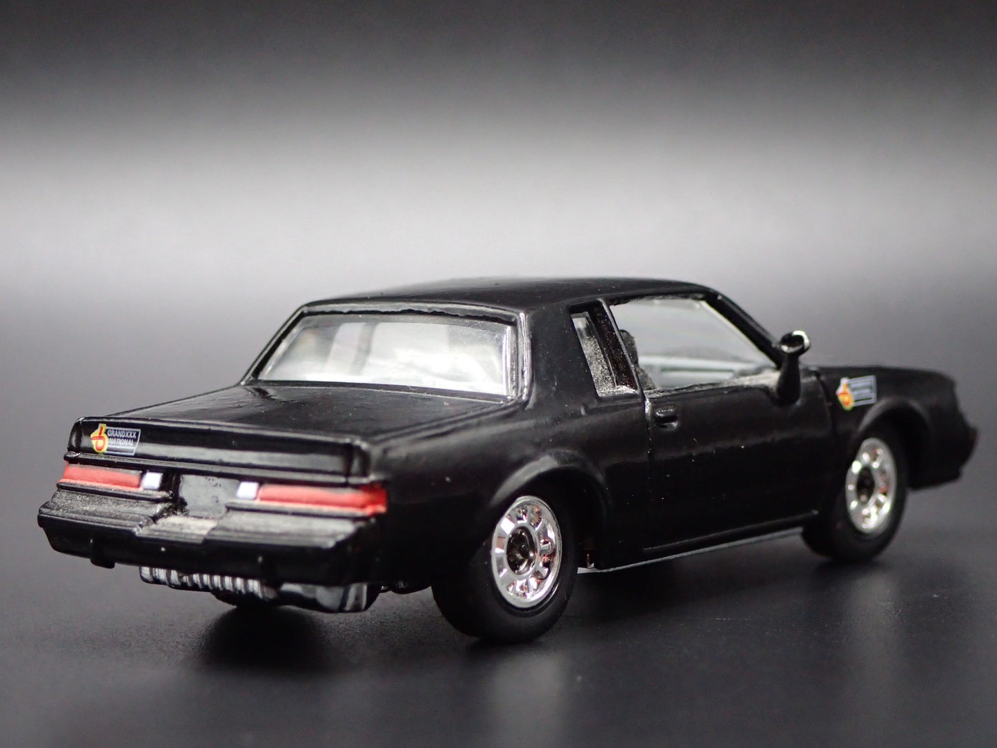 1987 87 BUICK GRAND NATIONAL BLACK 1:64 SCALE COLLECTIBLE DIECAST MODEL CAR