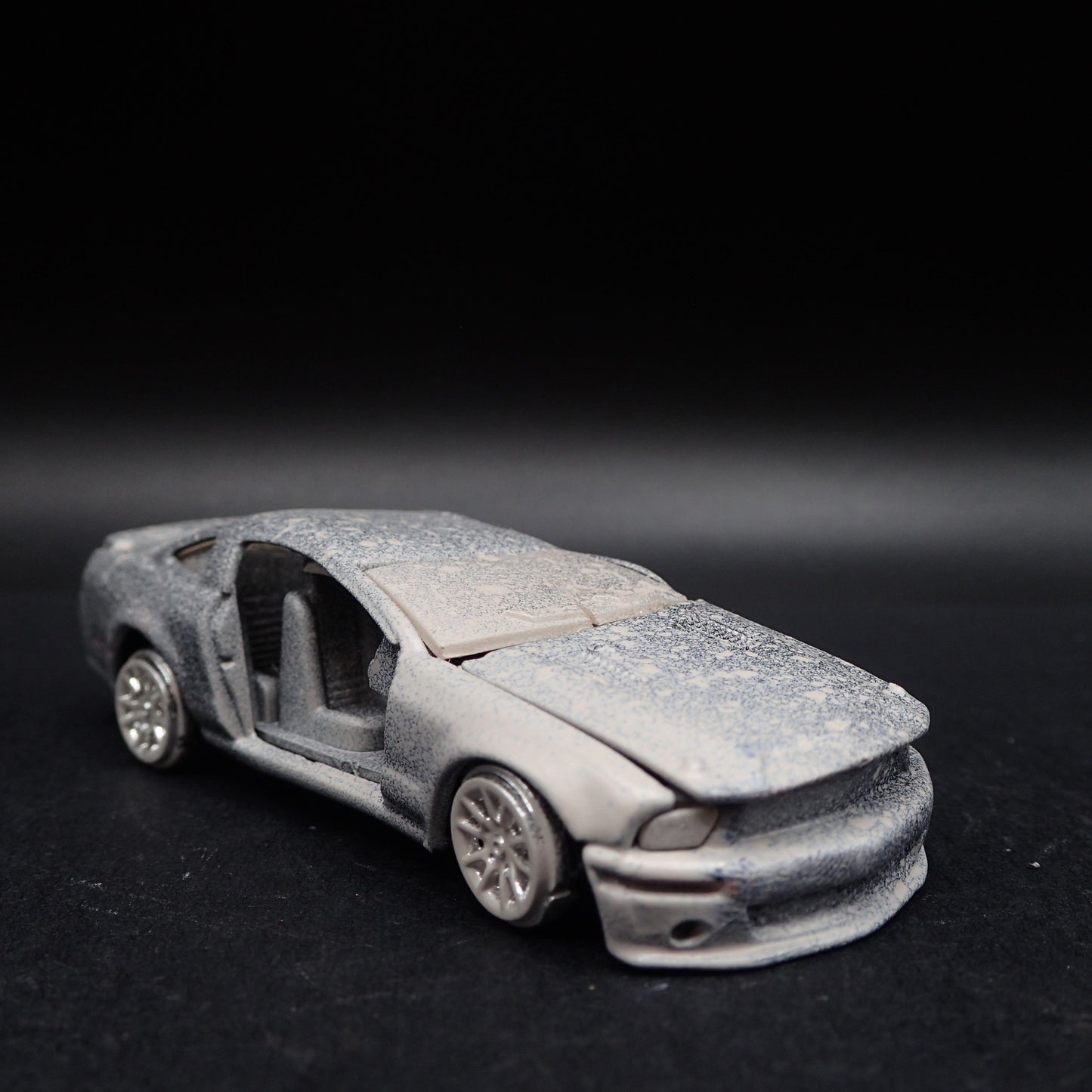 2008 08 FORD MUSTANG GT 5000KR CUSTOM BARN FIND 1:64 SCALE DIECAST MODEL CAR