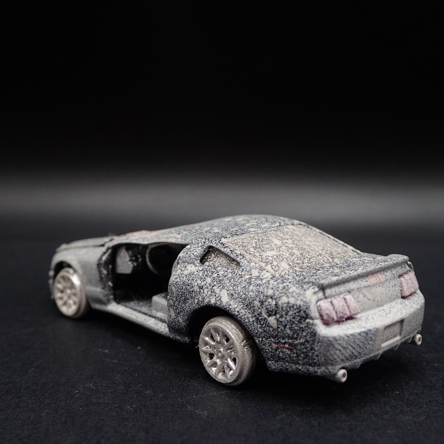 2008 08 FORD MUSTANG GT 5000KR CUSTOM BARN FIND 1:64 SCALE DIECAST MODEL CAR