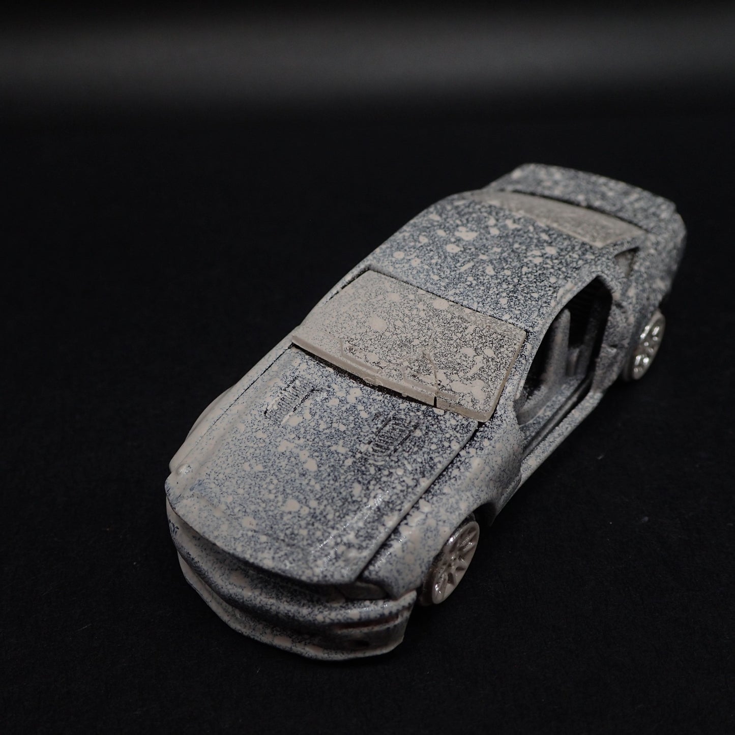 2008 08 FORD MUSTANG GT 5000KR CUSTOM BARN FIND 1:64 SCALE DIECAST MODEL CAR