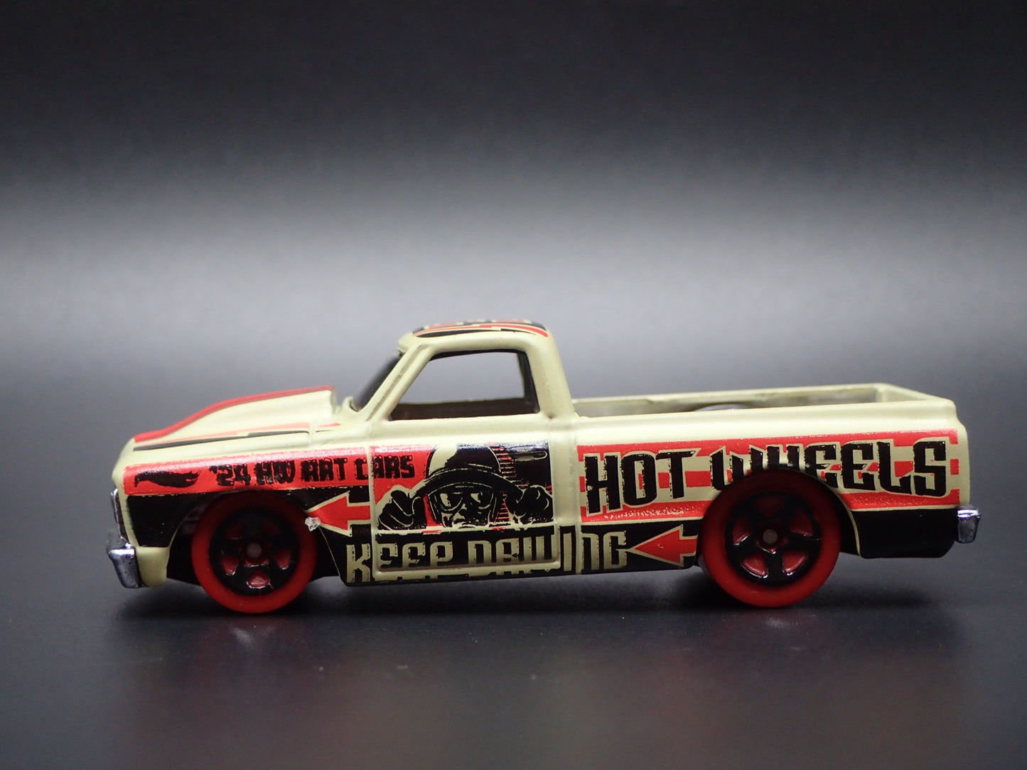 1967 67 CHEVY CHEVROLET C10 SHORT BED PICKUP TRUCK 1:64 SCALE DIECAST MODEL CAR