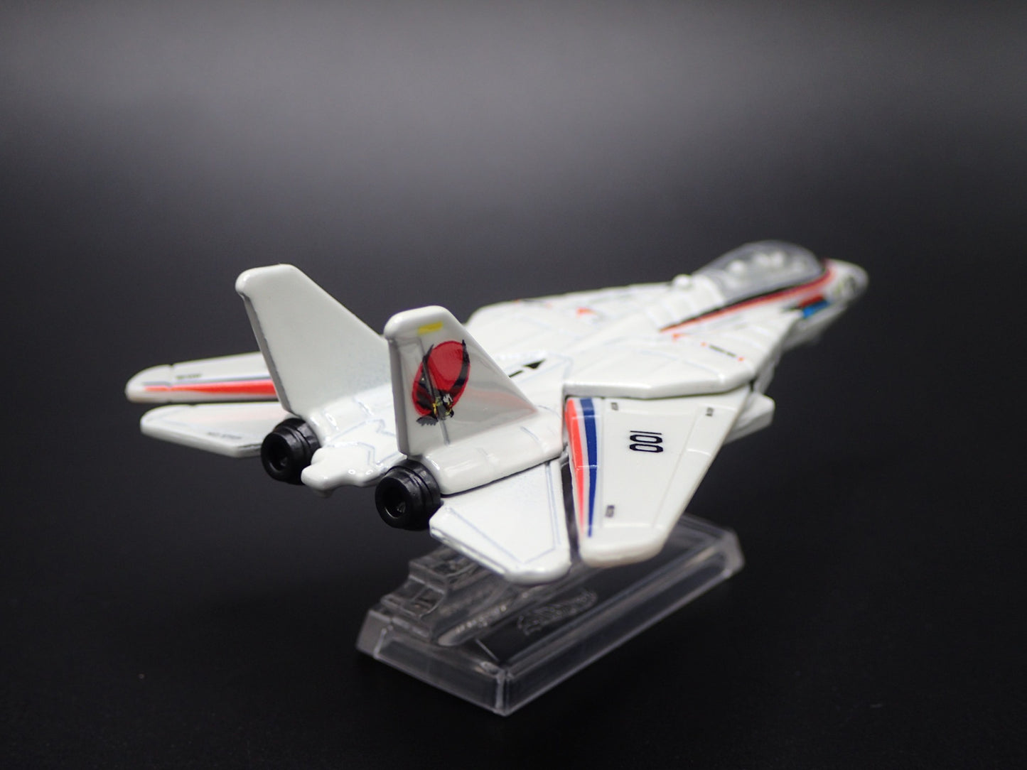 GRUMAN F-14 TOMCAT GI JOE FIGHTER JET RARE 1/64 SCALE DIORAMA DIECAST MODEL CAR