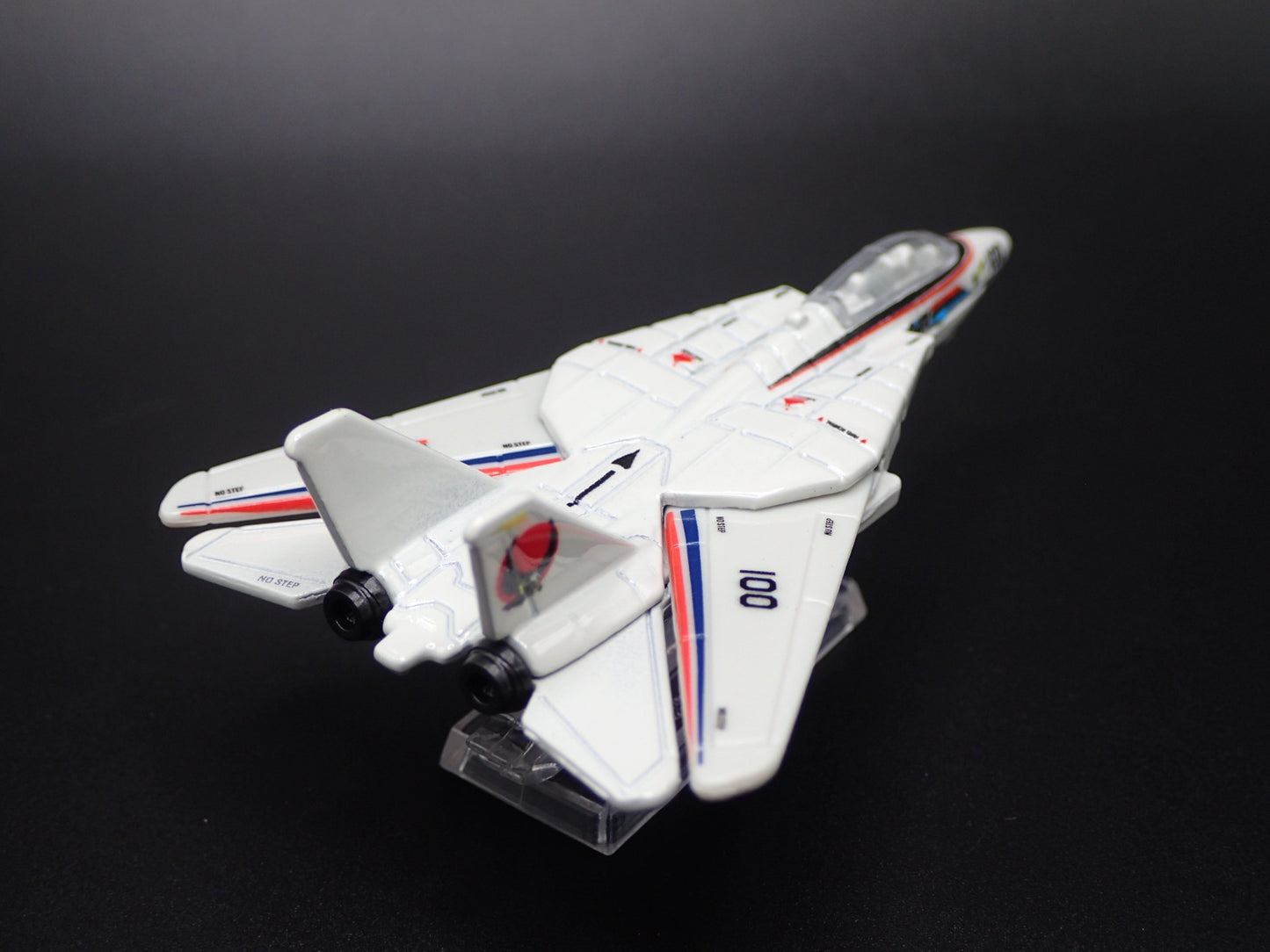 GRUMAN F-14 TOMCAT GI JOE FIGHTER JET RARE 1/64 SCALE DIORAMA DIECAST MODEL CAR