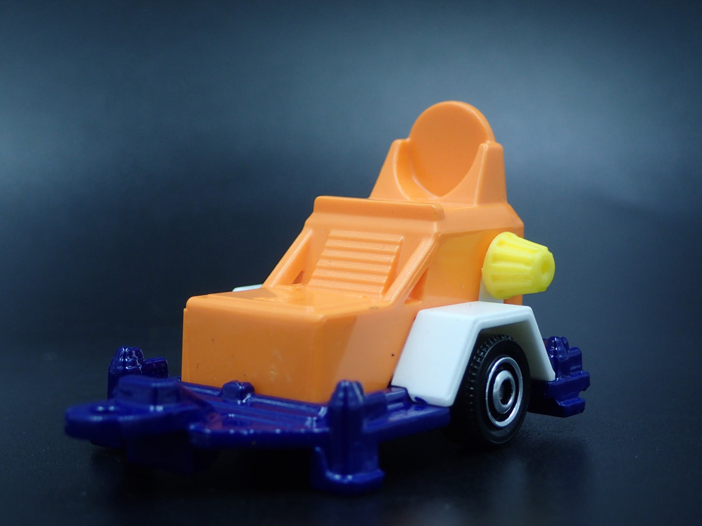 CONSTRUCTION ZONE SPEED LIMIT SIGN HITCH 1:64 MB SCALE DIORAMA DIECAST MODEL CAR