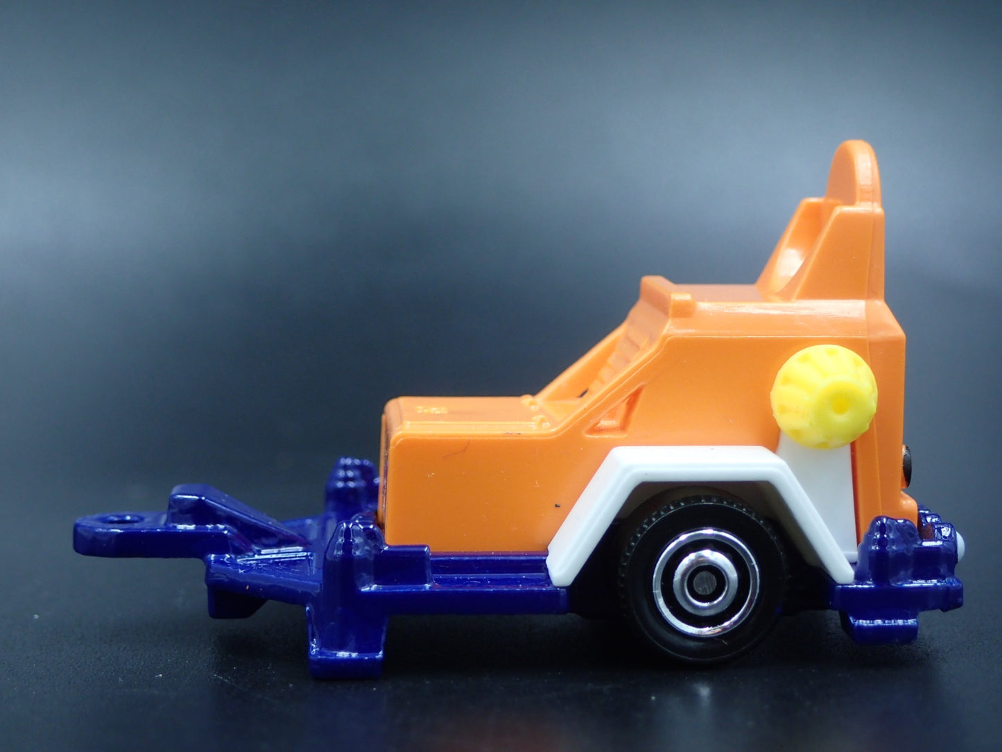 CONSTRUCTION ZONE SPEED LIMIT SIGN HITCH 1:64 MB SCALE DIORAMA DIECAST MODEL CAR