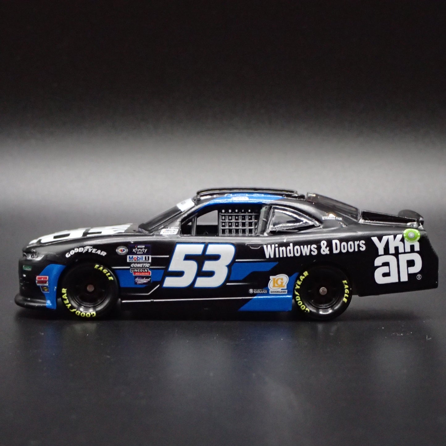 2023 23 CHEVY CAMARO #53 AKINORI OGATA YKK AP NASCAR 1:64 SCALE DIECAST CAR