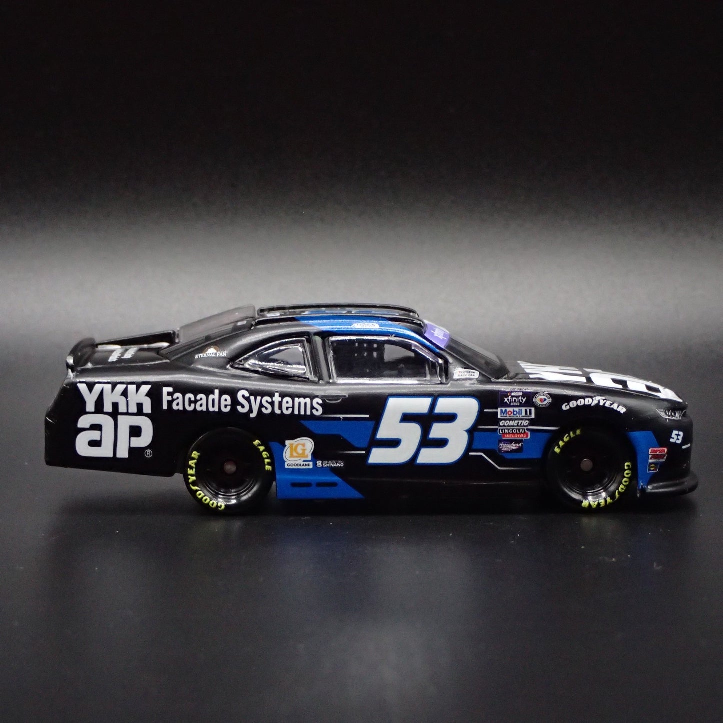 2023 23 CHEVY CAMARO #53 AKINORI OGATA YKK AP NASCAR 1:64 SCALE DIECAST CAR