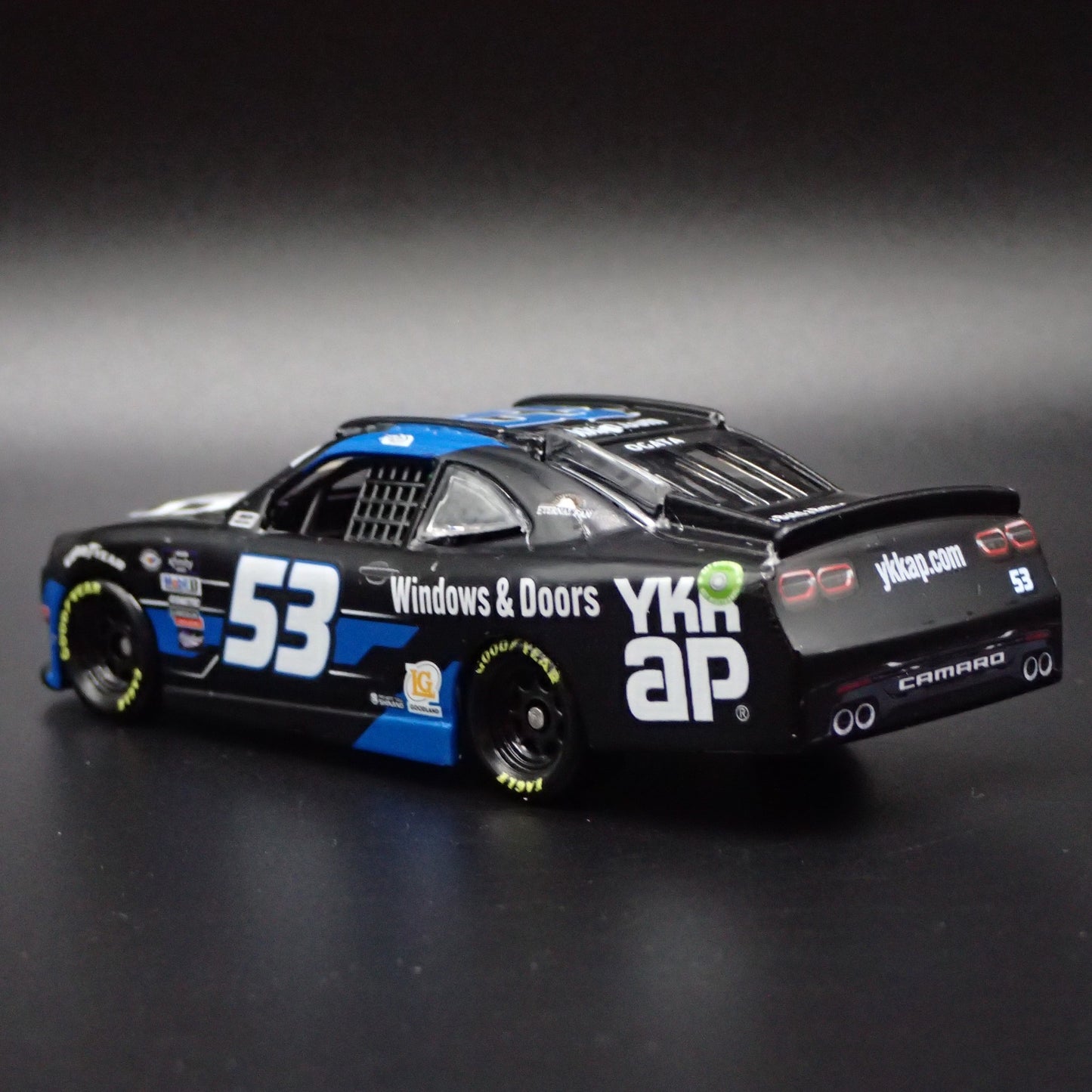 2023 23 CHEVY CAMARO #53 AKINORI OGATA YKK AP NASCAR 1:64 SCALE DIECAST CAR