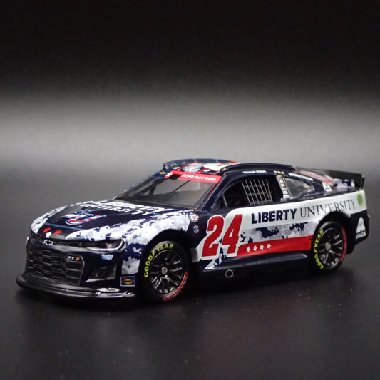 2023 CHEVY CAMARO ZL1 #24 WILLIAM BYRON LIBERTY U NASCAR 1:64 DIECAST MODEL CAR