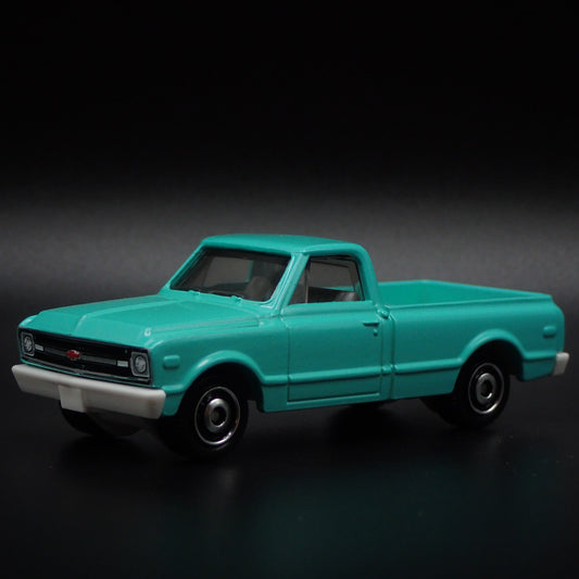 1968 68 CHEVY C10 PICKUP TRUCK SHORT BED  1:64 SCALE DIORAMA DIECAST MODEL CAR