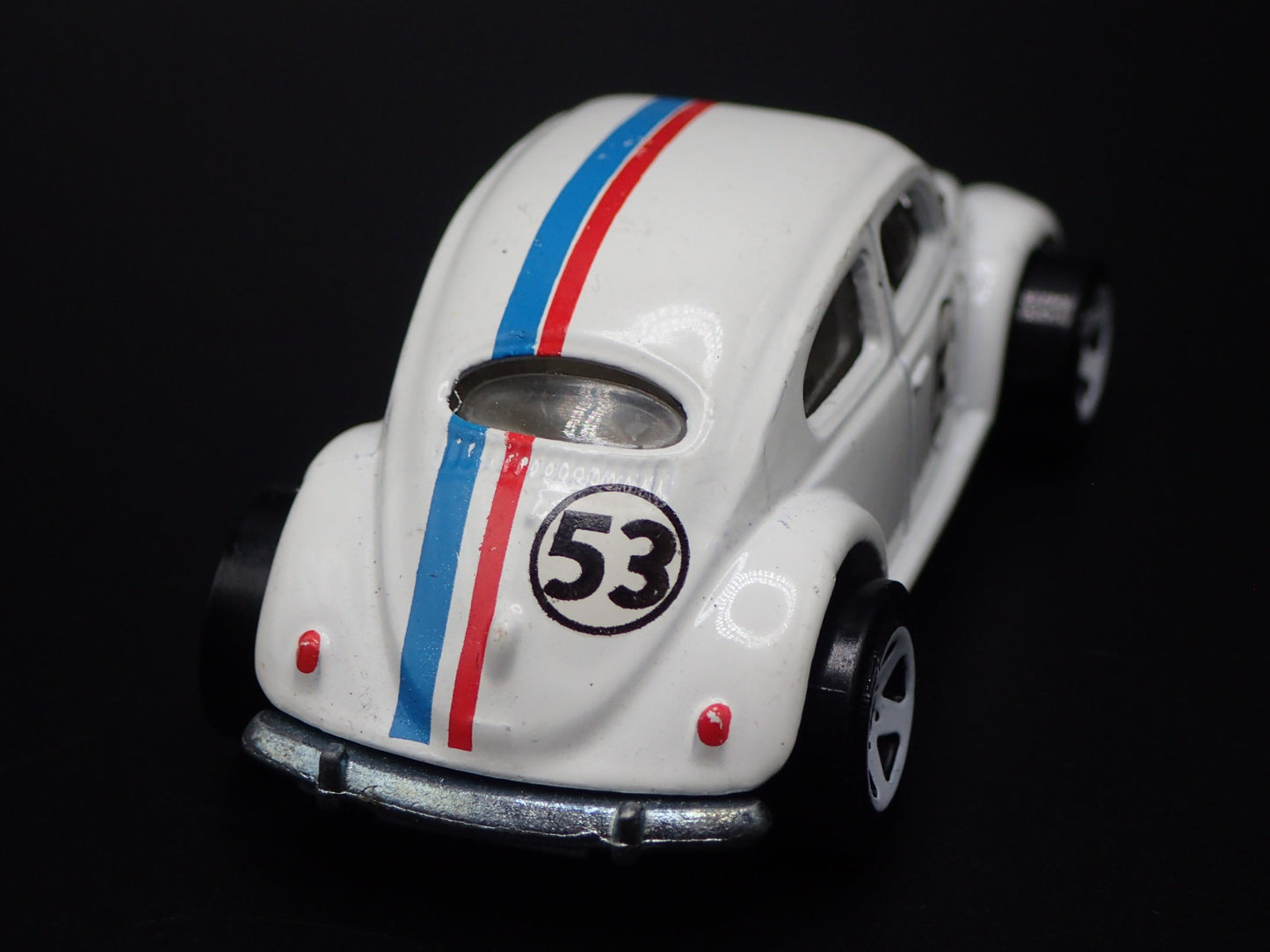 VW VOLKSWAGEN BEETLE HERBIE THE LOVE BUG 1:64 SCALE DIORAMA DIECAST MODEL CAR